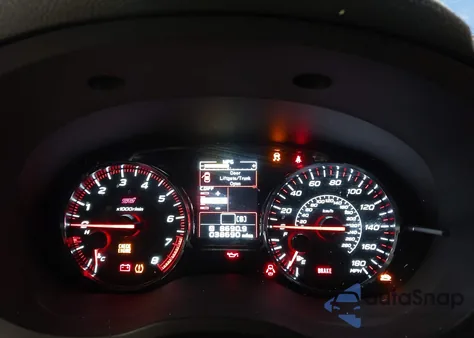 2020 Subaru Wrx Sti from USA, damaged, VIN JF1VA2E61L9829354